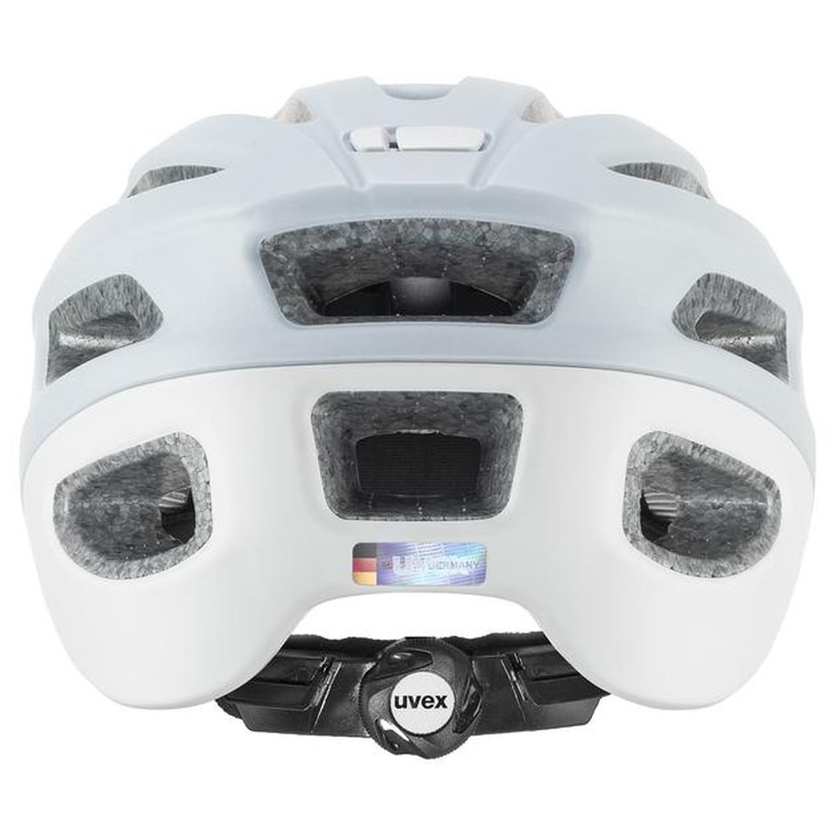 Uvex True CC Damen Fahrrad Helm matt cloud blau 2027