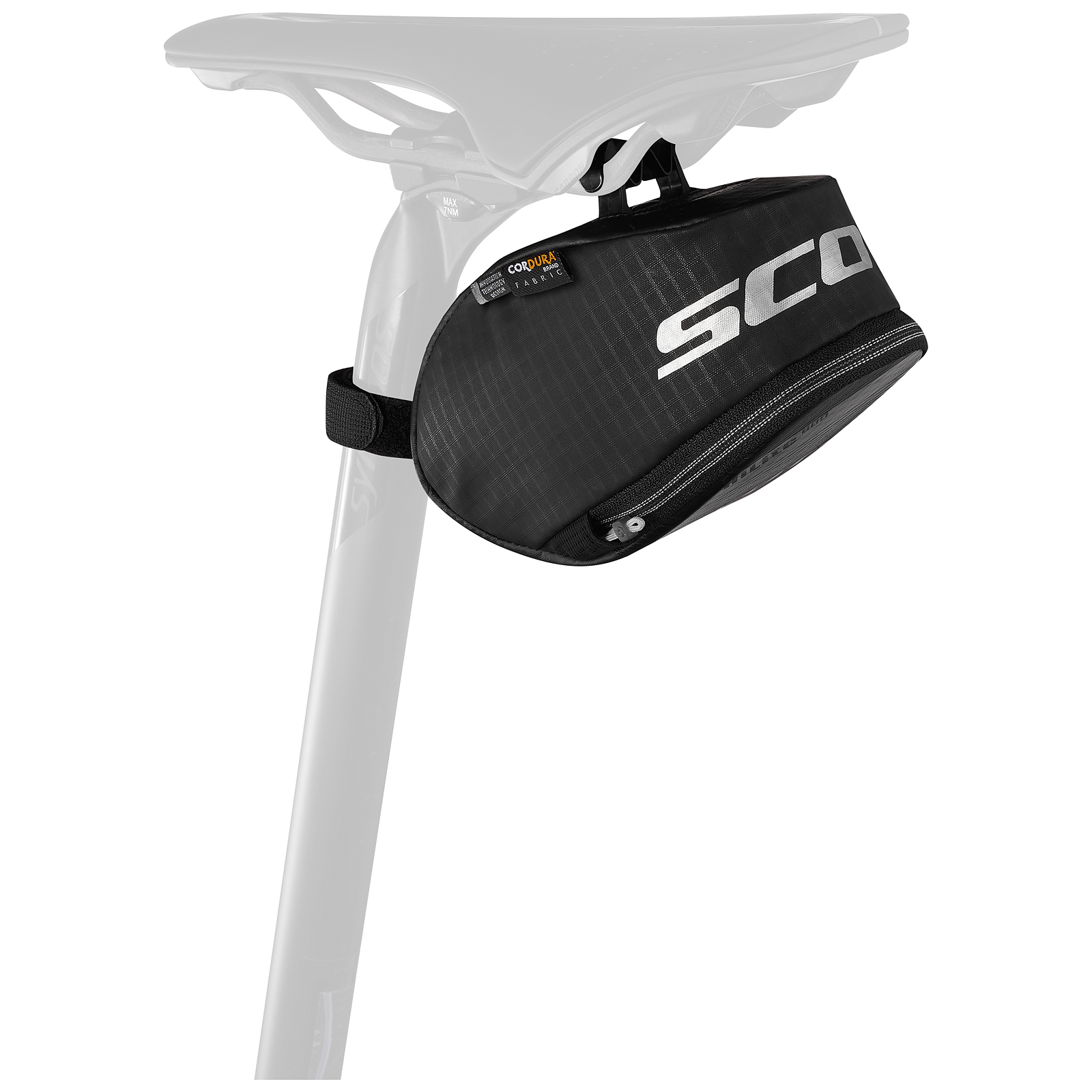 Scott HiLite 600 Clip Fahrrad Satteltasche schwarz