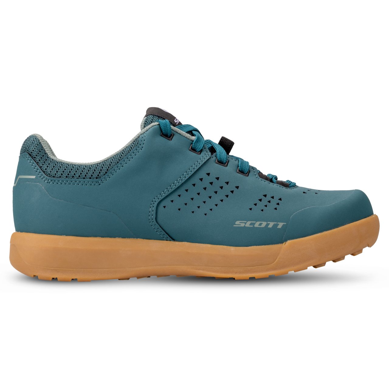 Scott MTB Shr-Alp Lace Damen Fahrrad Schuhe petrol grün 2026