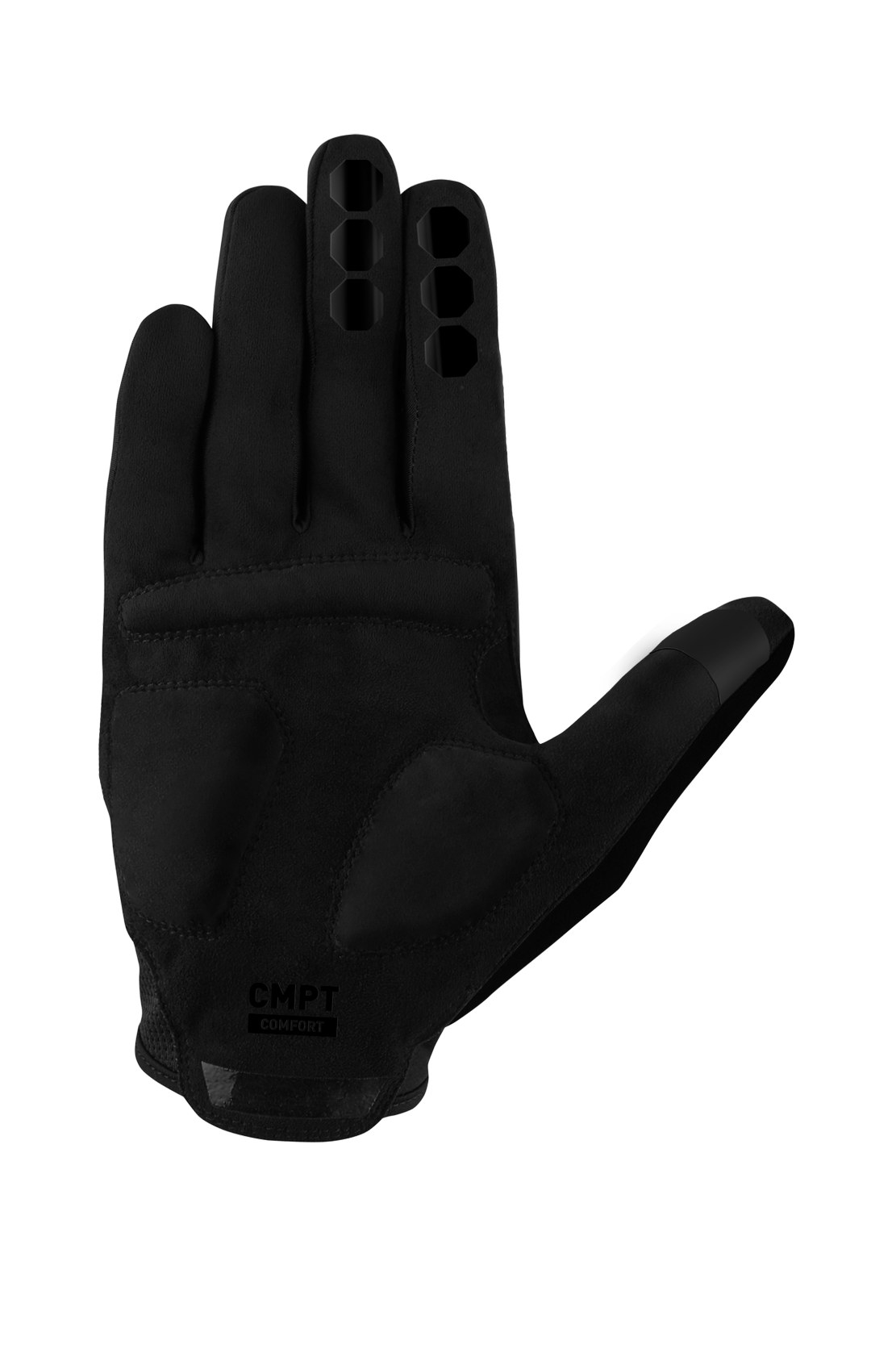 Cube cmpt Comfort Fahrrad Handschuhe lang schwarz 2027