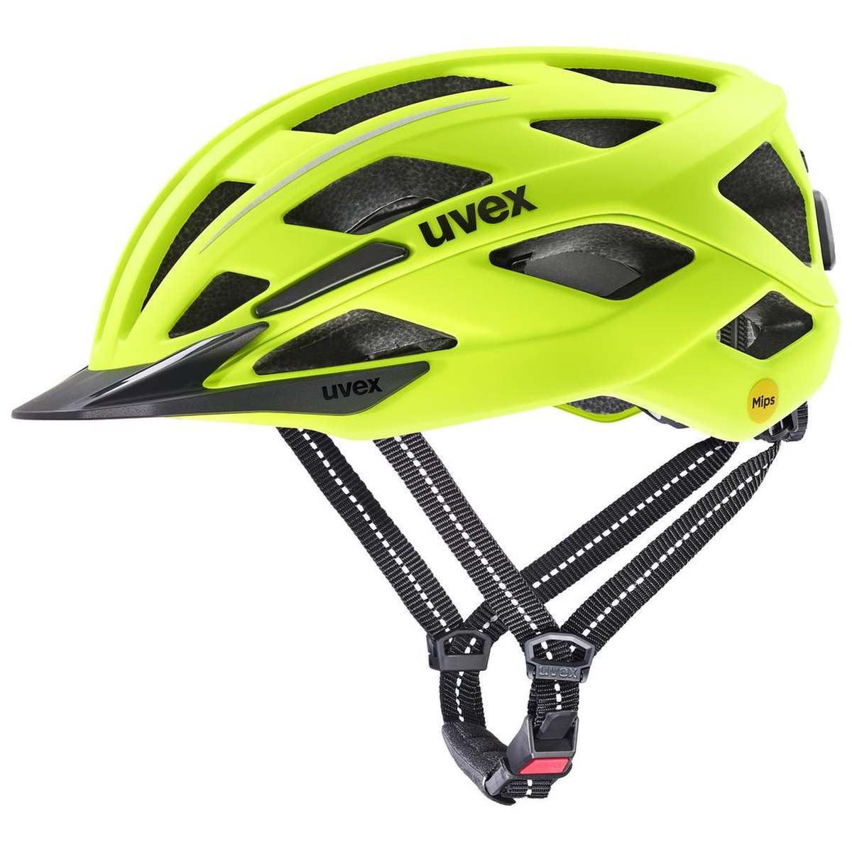 uvex City i-vo 2 MIPS Fahrrad Helm matt gelb 2027