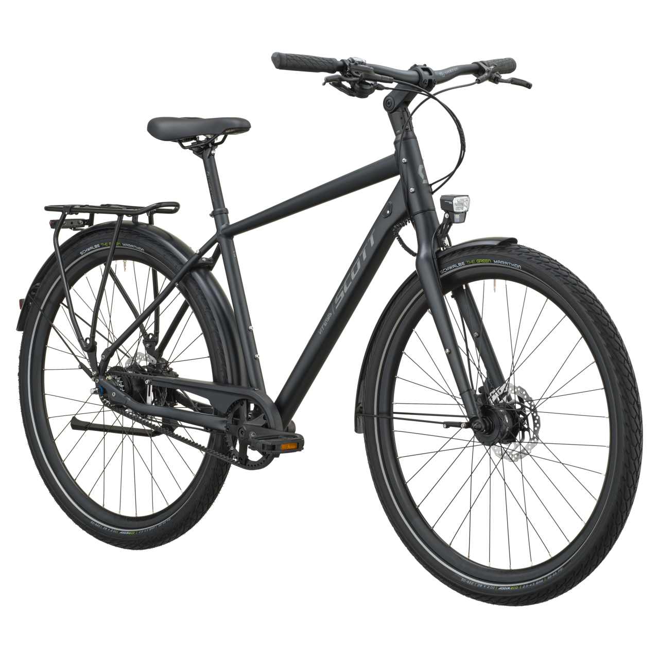 Scott Vitess 15 Trekking Fahrrad flaky schwarz 2027