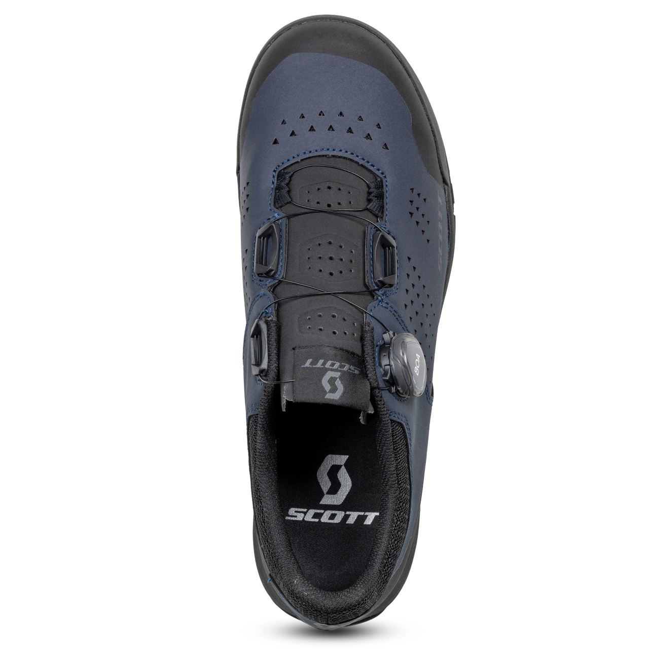 Scott MTB Shr-Alp Boa Fahrrad Schuhe dark blau/schwarz 2026
