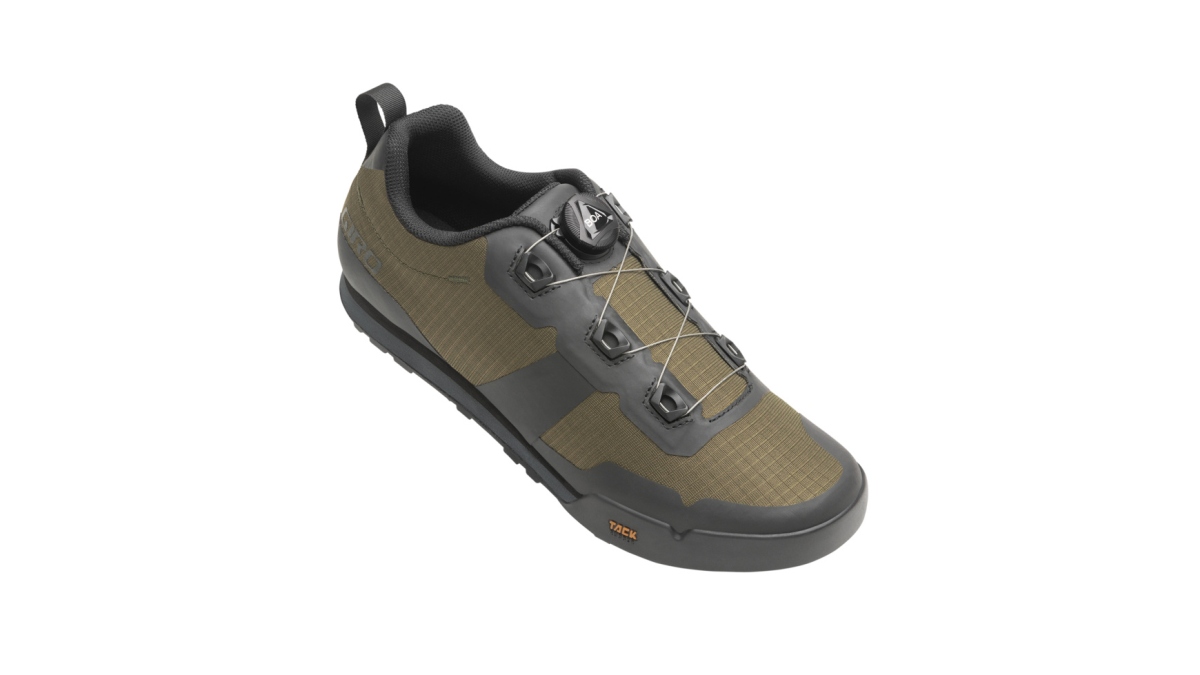 Giro Tracker Dirt Fahrrad Schuhe grün/grau 2025