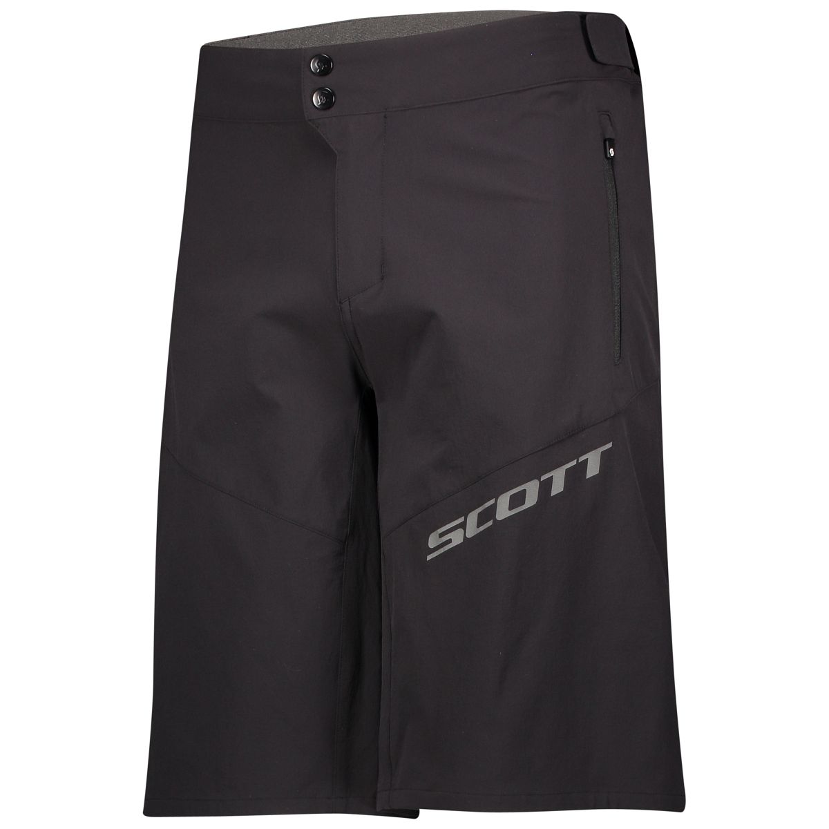 Scott Endurance Fahrrad Short Hose kurz (Inkl. Innenhose) schwarz 2025