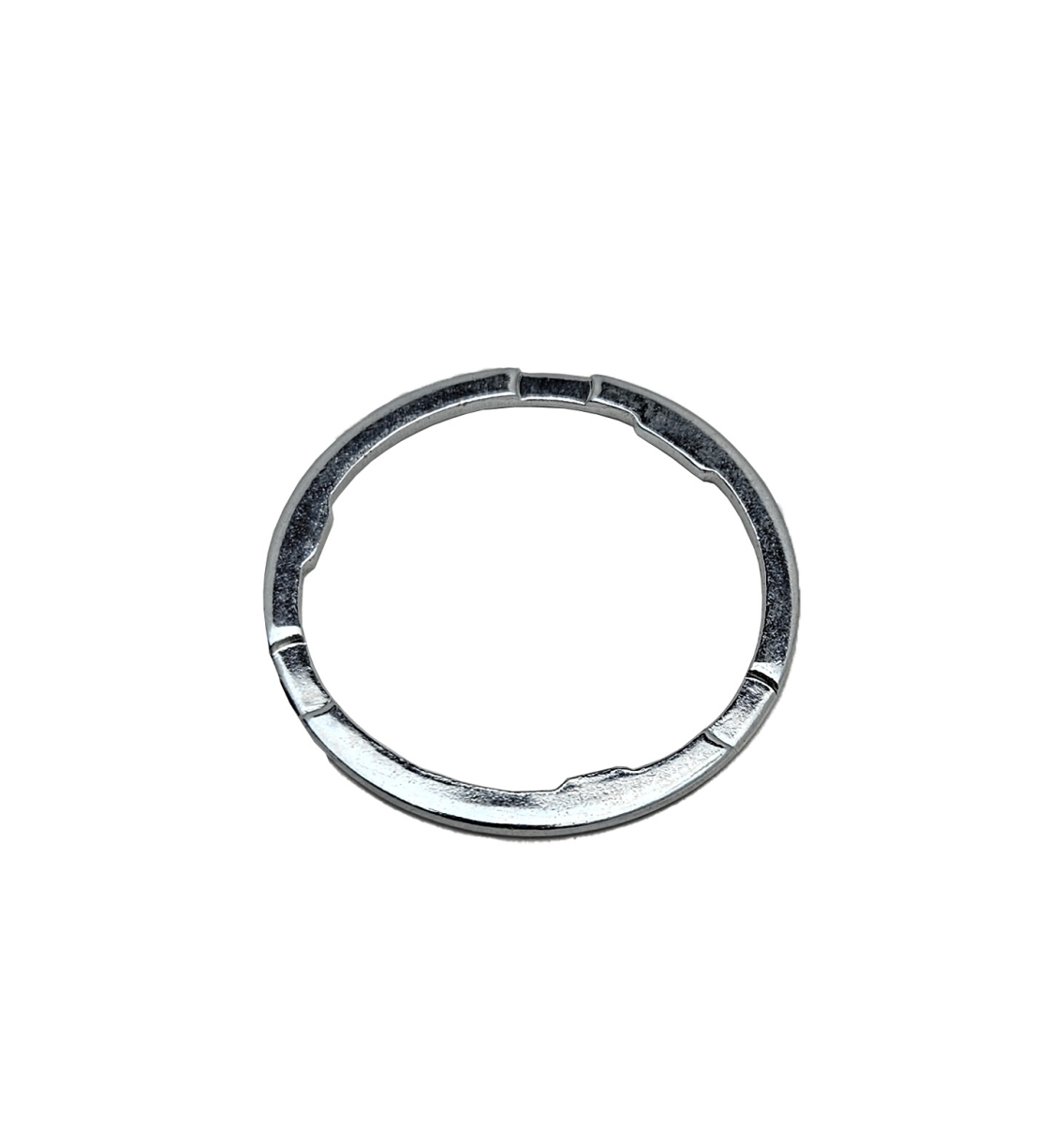 Reverse Distanzring 1.85mm für 10-fach Kassetten silberfarben