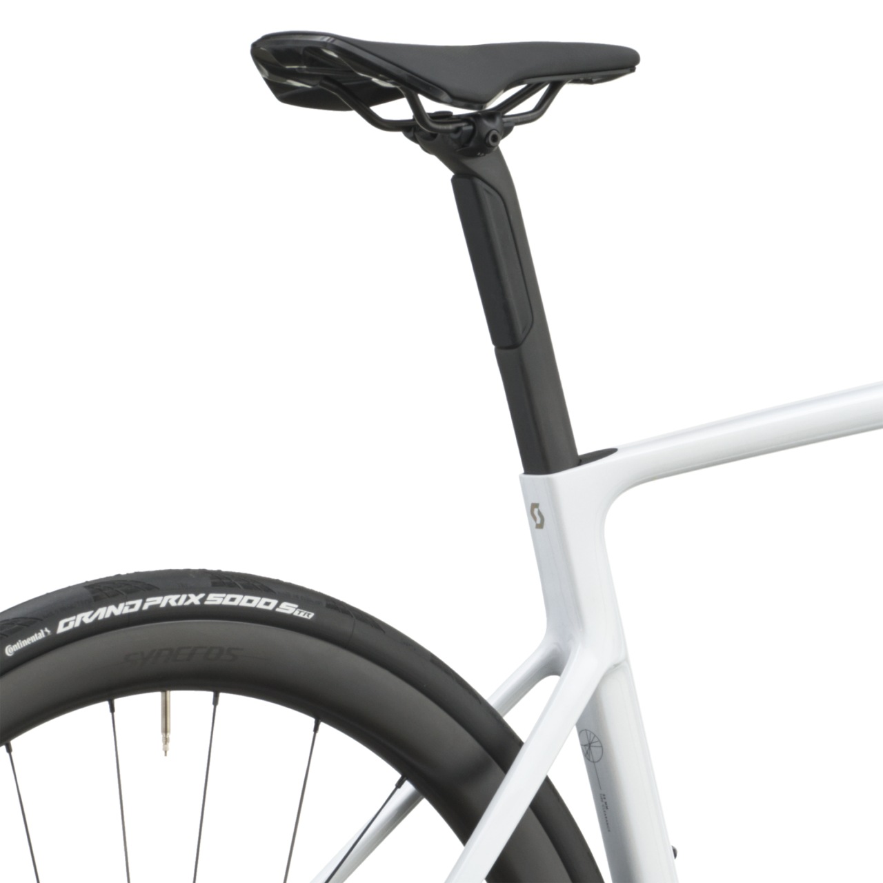 Scott Addict RC Team Carbon Rennrad rainbow weiß 2027