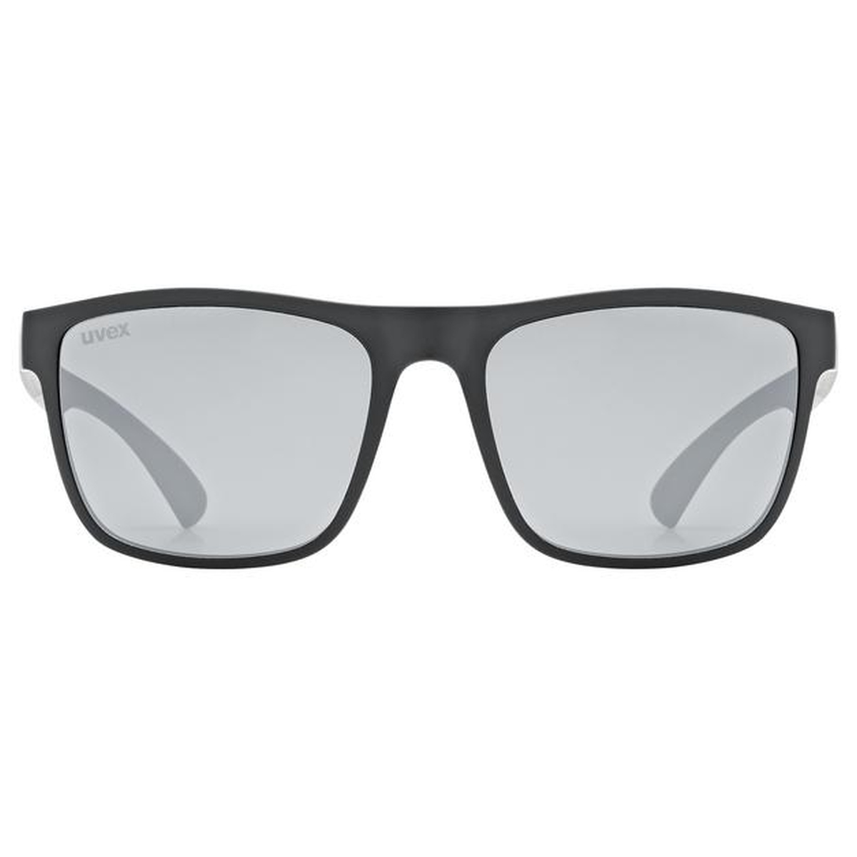Uvex Rookie Kinder Fahrrad / Freizeit Brille schwarz/mirror silberfarben
