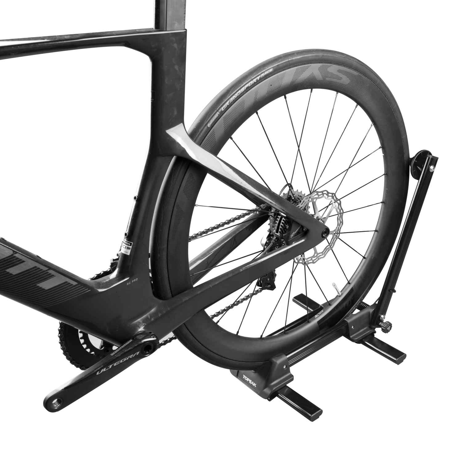 Topeak LineUp Stand Fahrrad Aufbewahrung / Montageständer schwarz