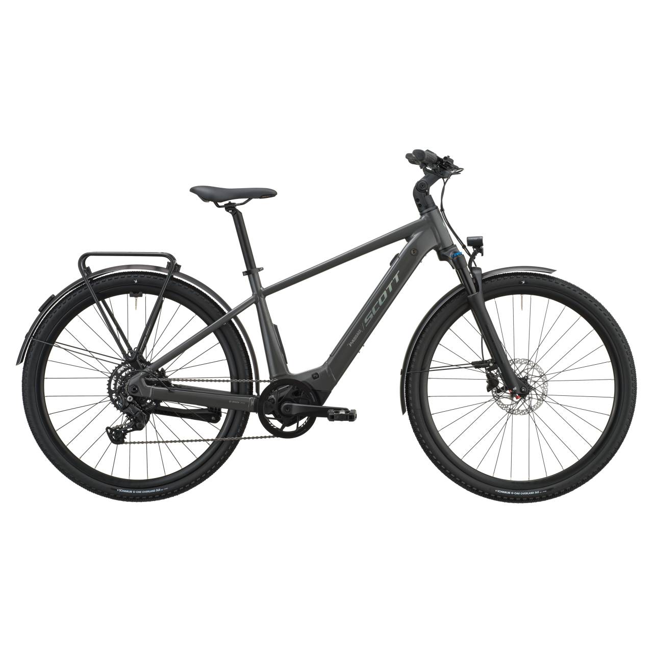 Scott Passage 20 E-Bike Trekking Pedelec cinder grau 2027