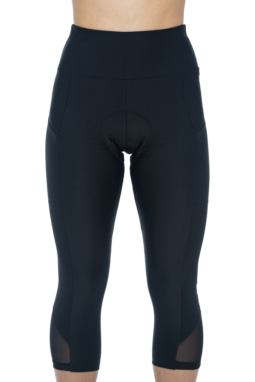 Cube ATX Cropped Damen Fahrrad Hose lang schwarz 2027