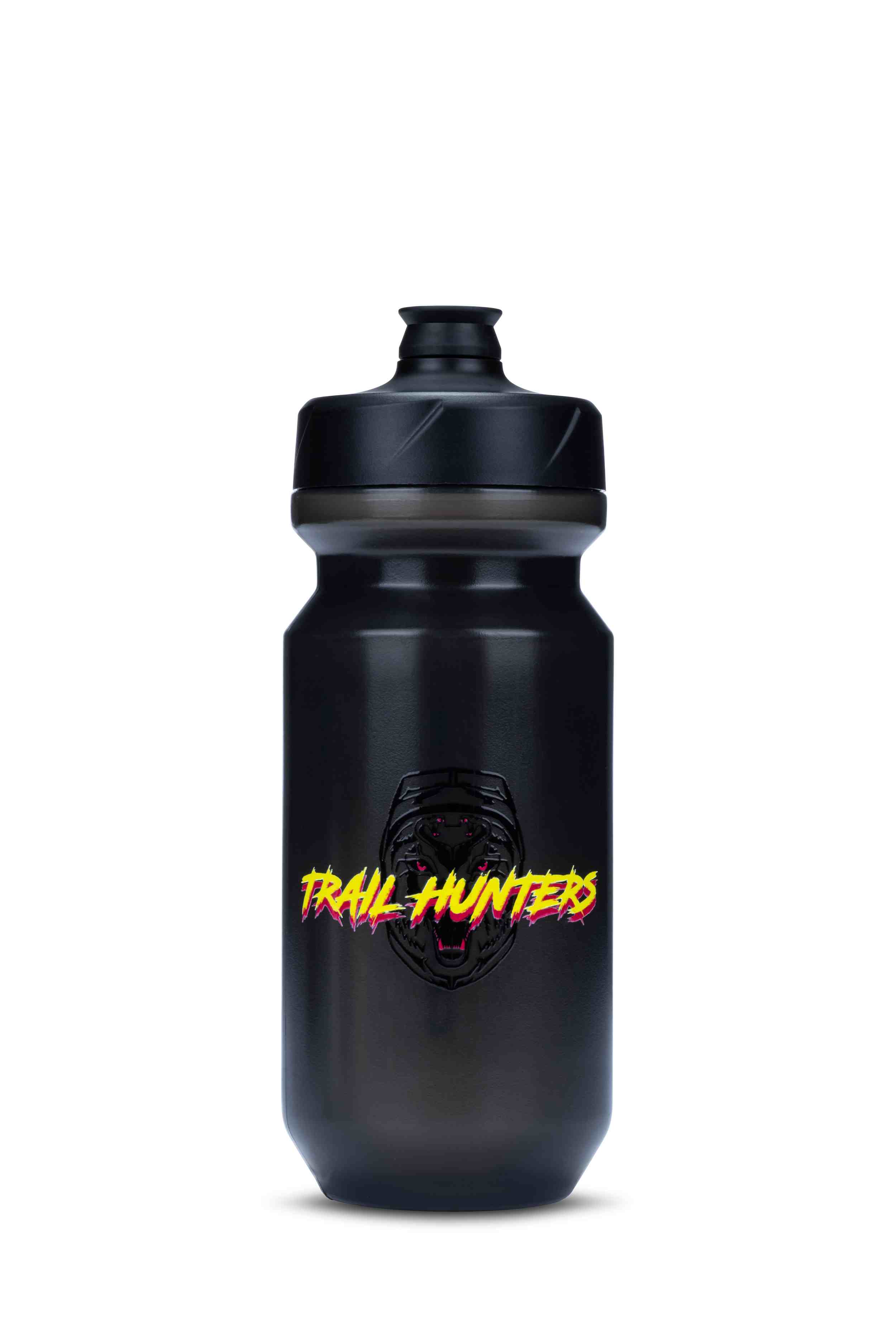 Cube Flow Fahrrad Trinkflasche 0.5L schwarz / gelb