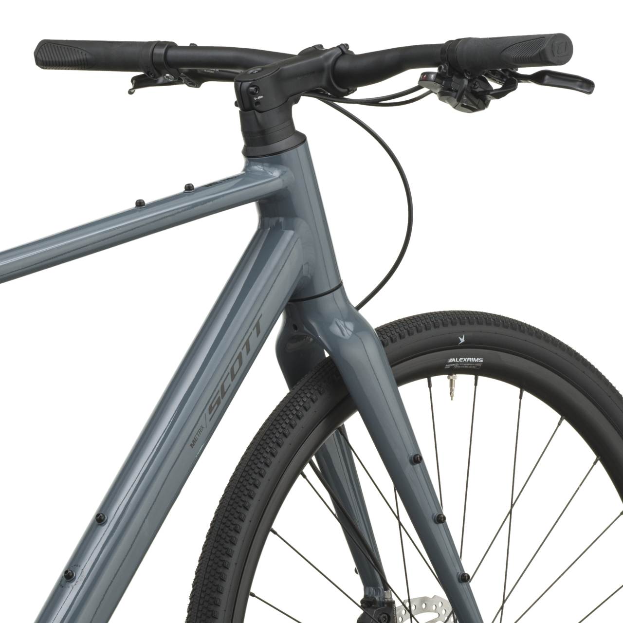 Scott Metrix 30 Fitnessbike turbulence grau 2027