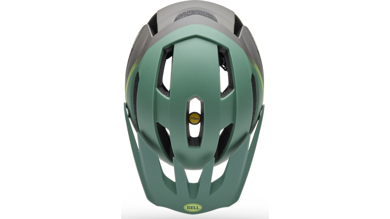 Bell 4forty Air Mips MTB Fahrradhelm vintage grün/grau 2026