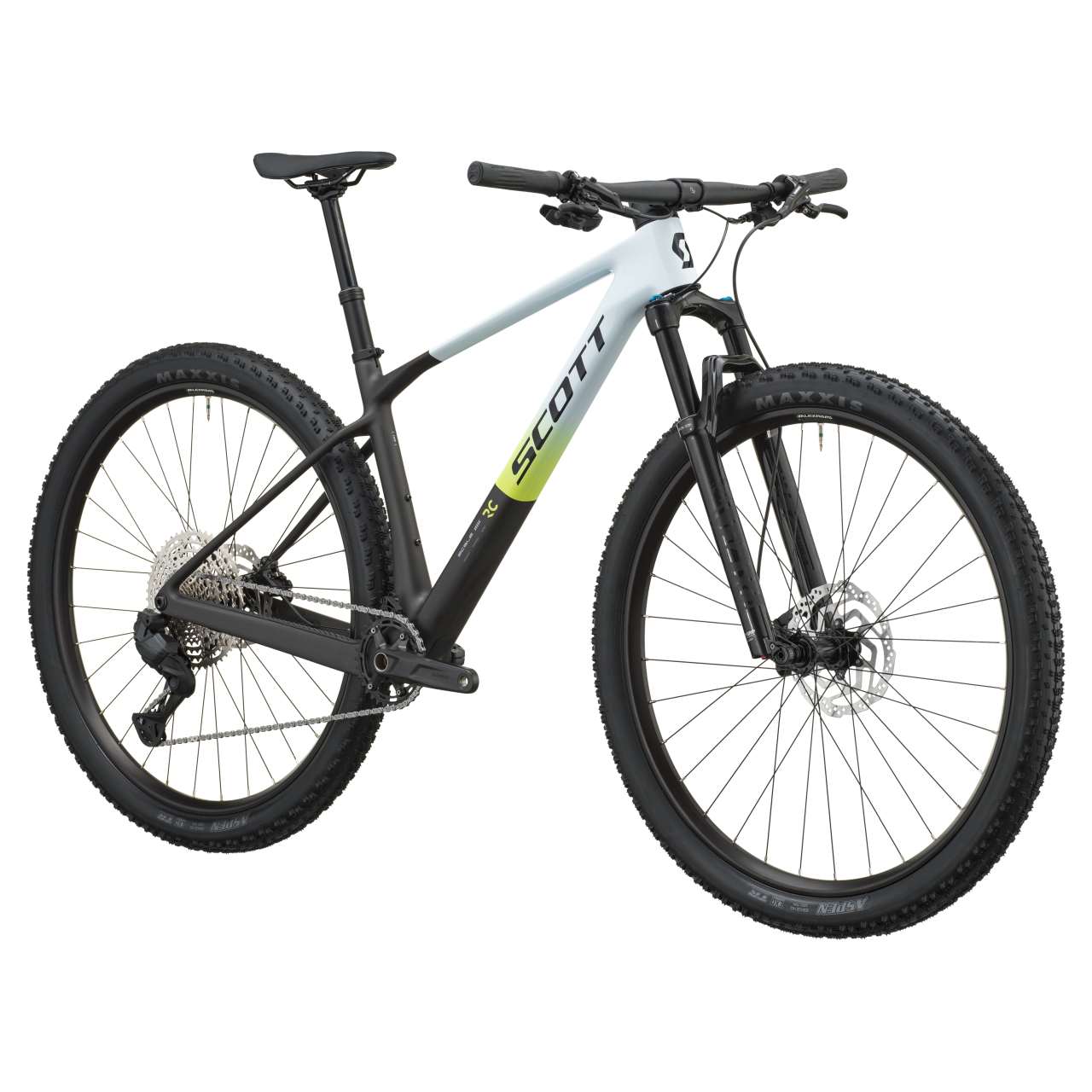 Scott Scale RC Comp 29'' Carbon MTB Fahrrad mirage blau/carbon schwarz 2027