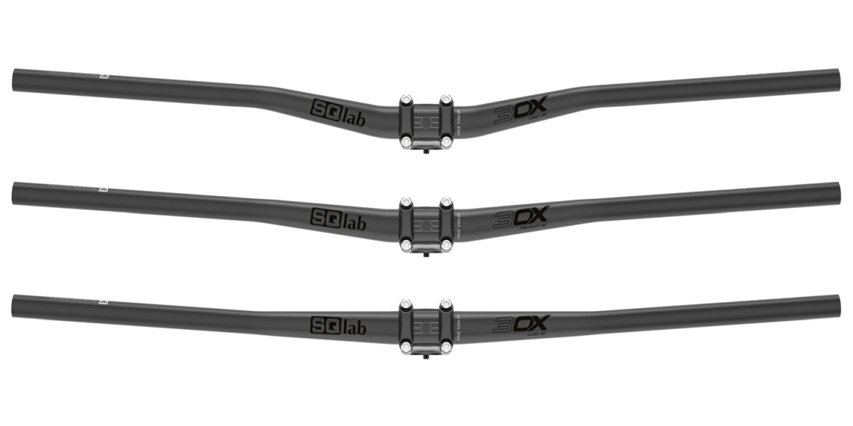 SQlab 3OX 12 MTB Gravity E-Bike Fahrrad Lenker 31.8mm / 780mm schwarz
