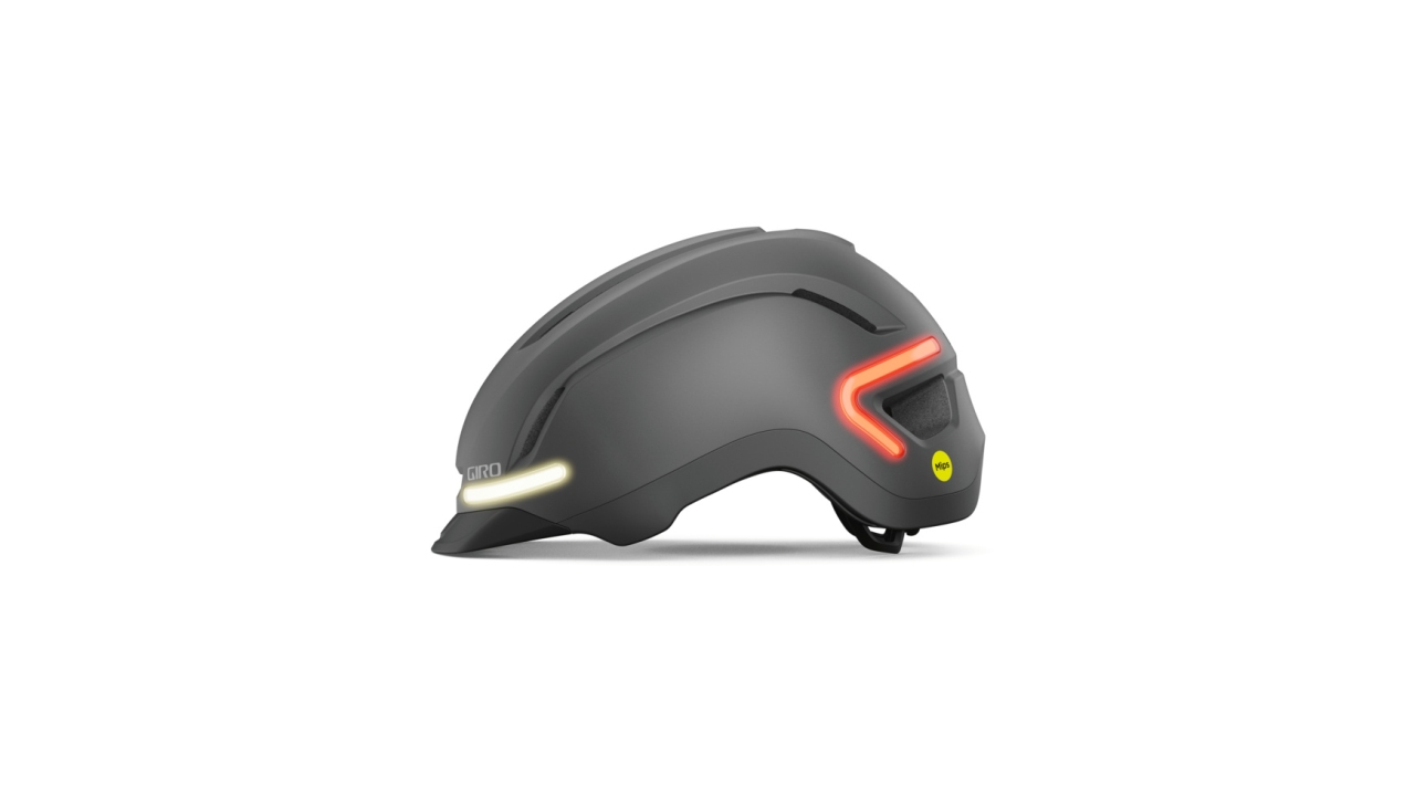 Giro Ethos MIPS City Fahrrad Helm matt grau 2025