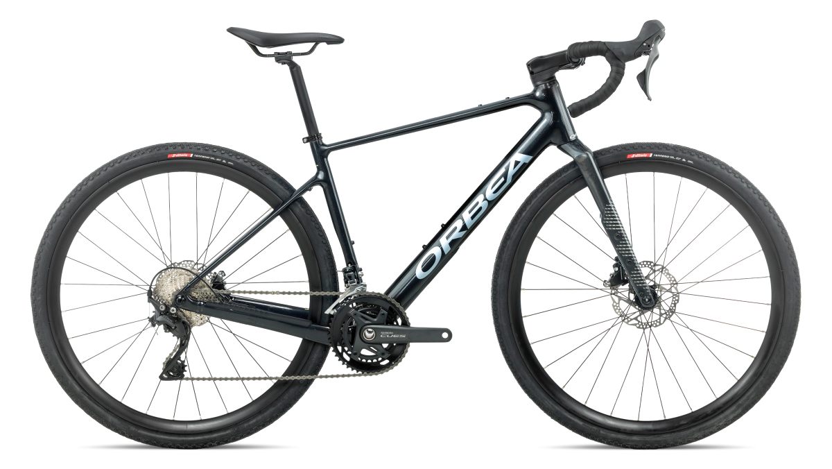 Orbea Terra H40 Gravel Fahrrad diamond black/diamond carbon view 2027