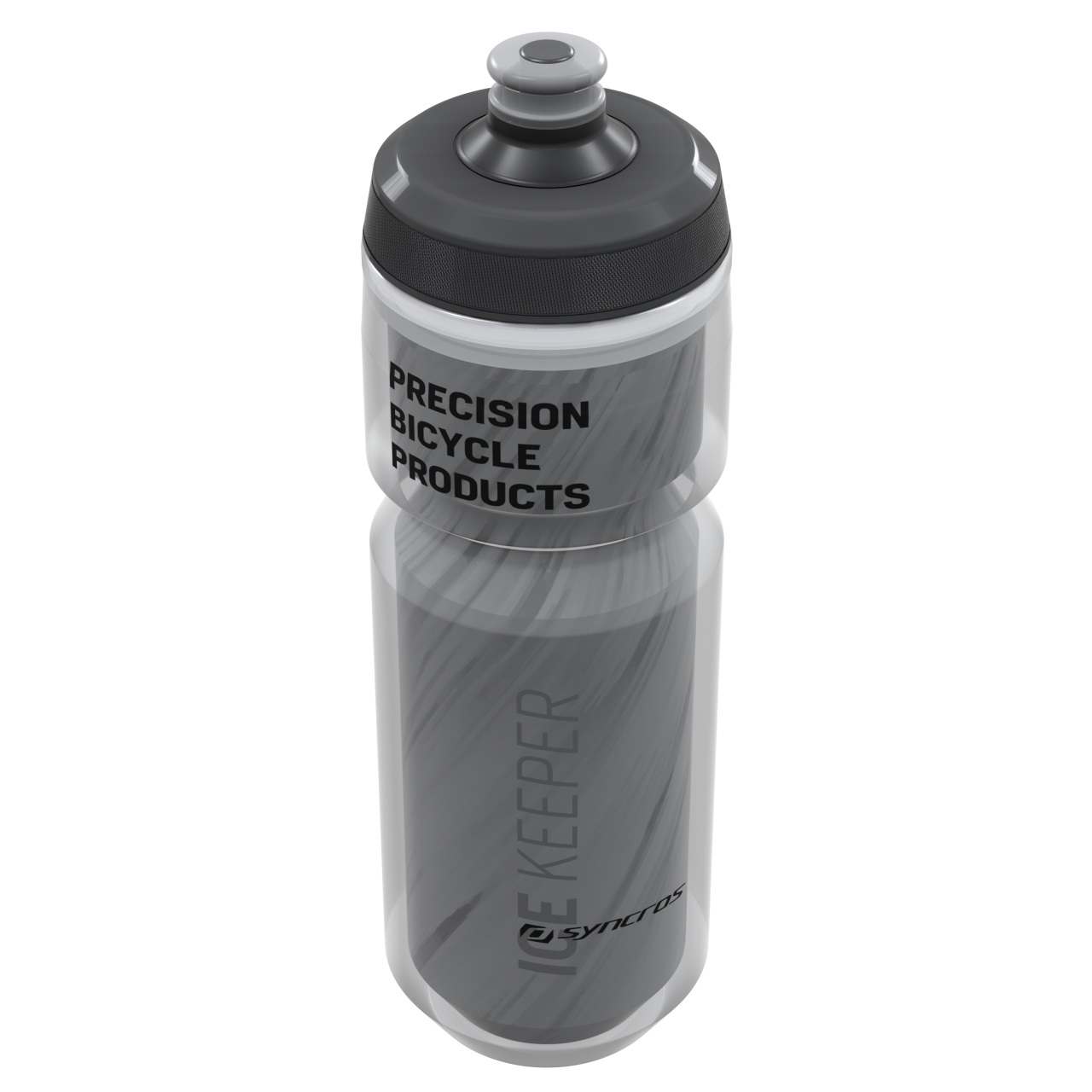Syncros Icekeeper Insulated Thermo Fahrrad Trinkflasche 0.6L klar