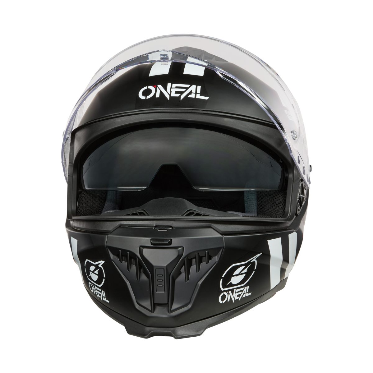 O'Neal Challenger Warhawk Enduro MX Motorrad Helm schwarz/weiß 2026 Oneal