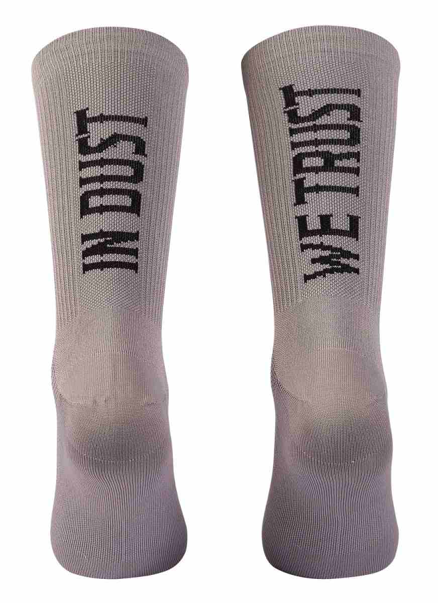 Northwave In Dust we Trust Fahrrad Socken light grau 2025
