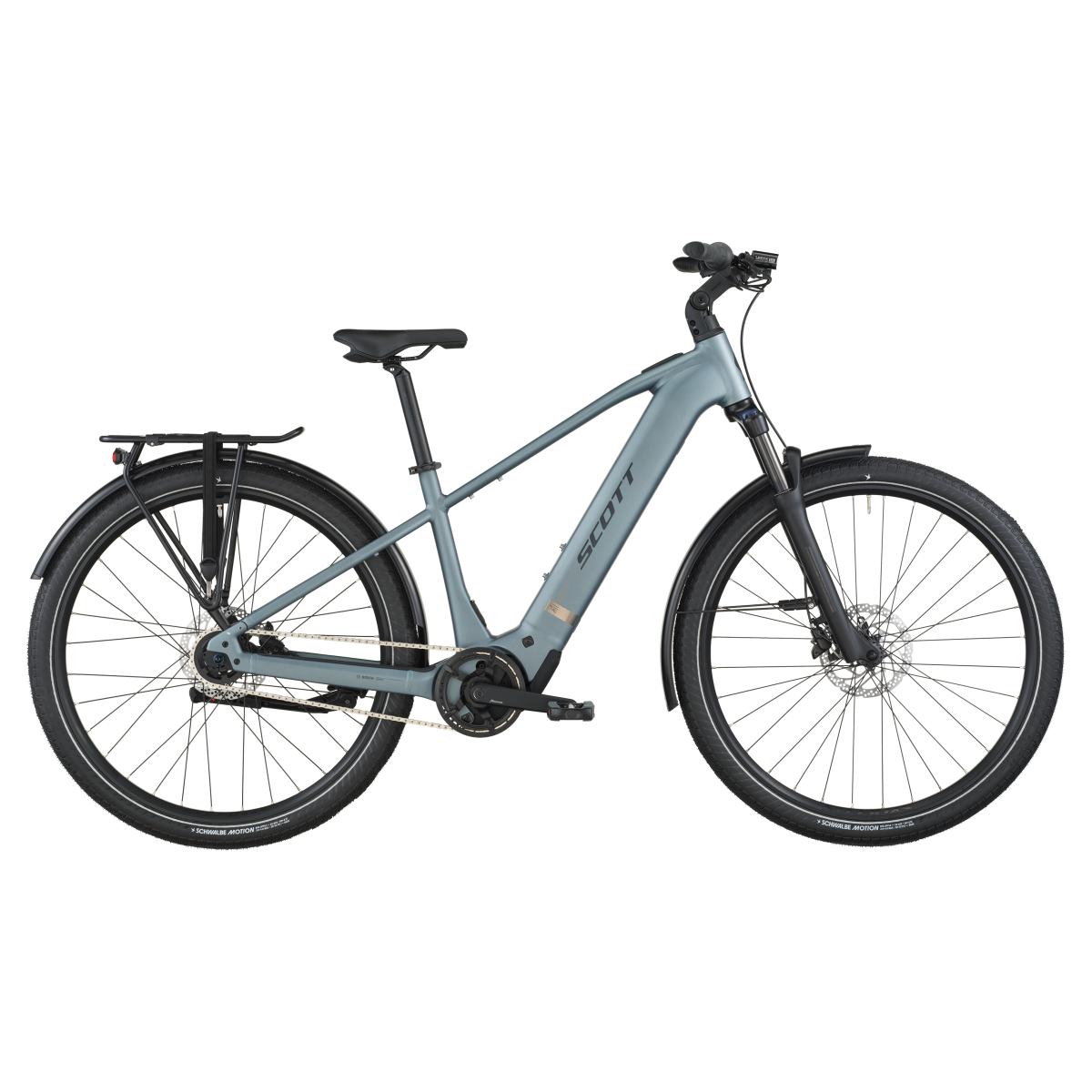 Scott Sub Tour 40 E-Bike Trekking Pedelec hematide blau 2026