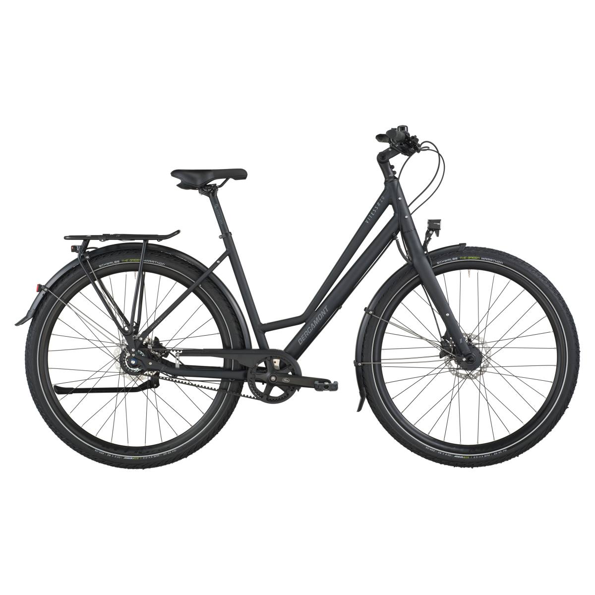 Bergamont Vitess 20 rigid Amsterdam 28'' Trekking Fahrrad matt schwarz 2026