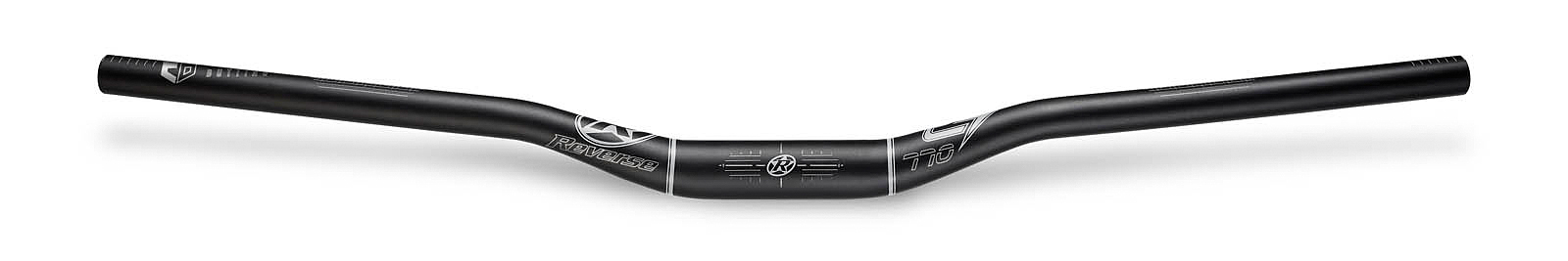 Reverse E-Element Fahrrad Lenker 31.8mm 770mm schwarz/grau
