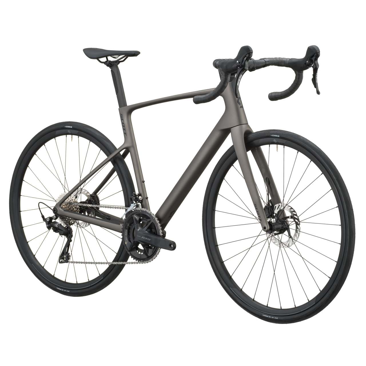 Scott Addict 50 Carbon Rennrad tungsten grau 2027