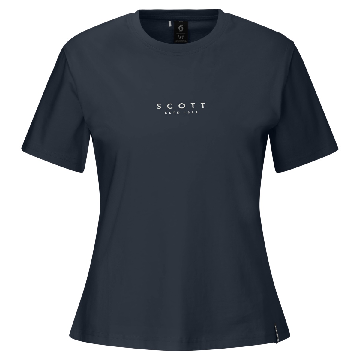 Scott Typo Damen Freizeit T-Shirt blau 2026