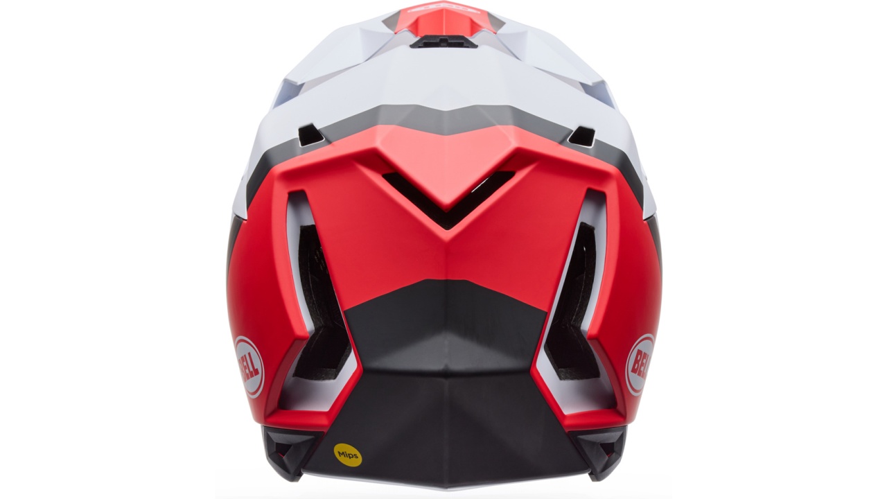 Bell Full-10 Mips MTB / DH Fahrradhelm solid level set weiß/rot 2027