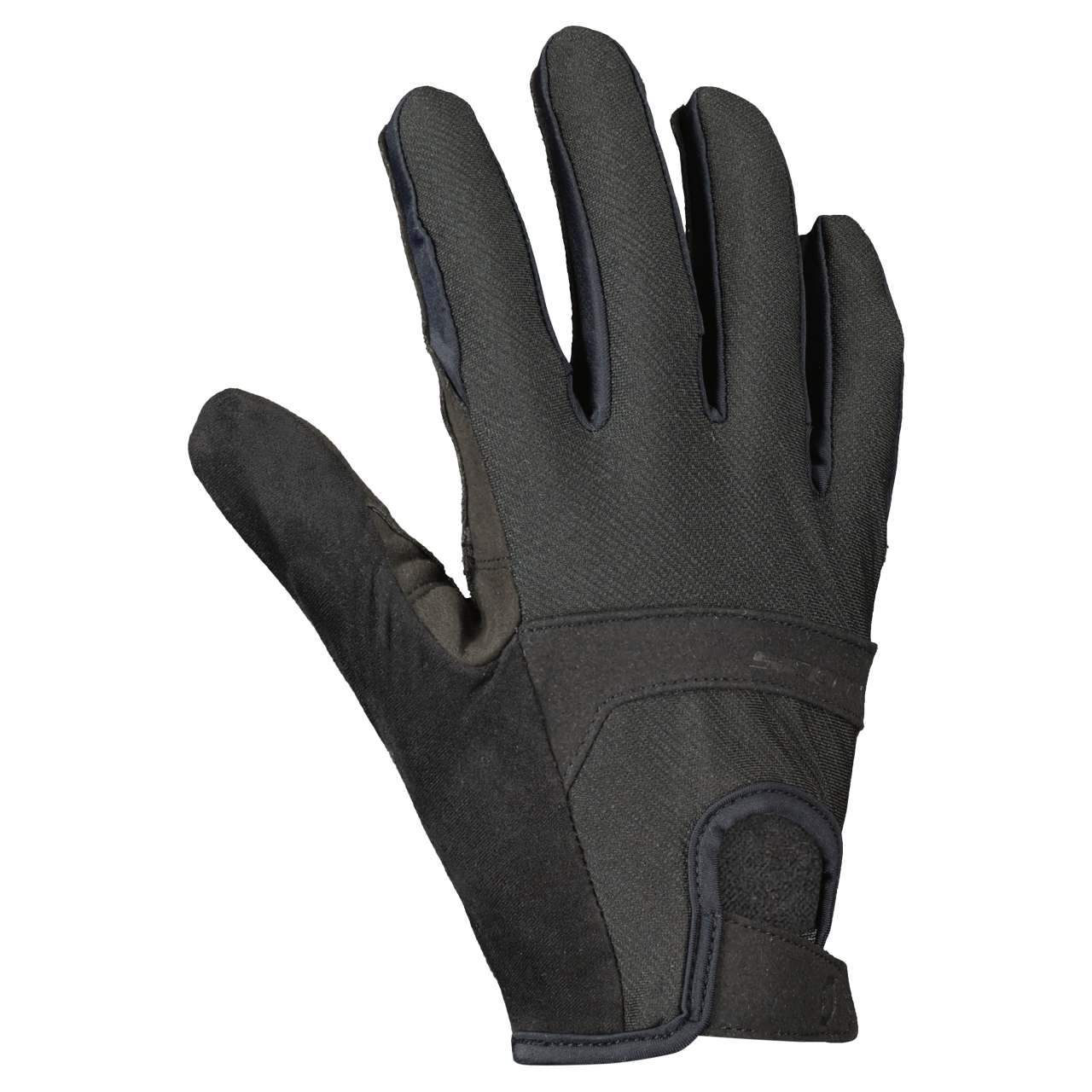 Scott Gravel Fahrrad Handschuhe lang schwarz 2025