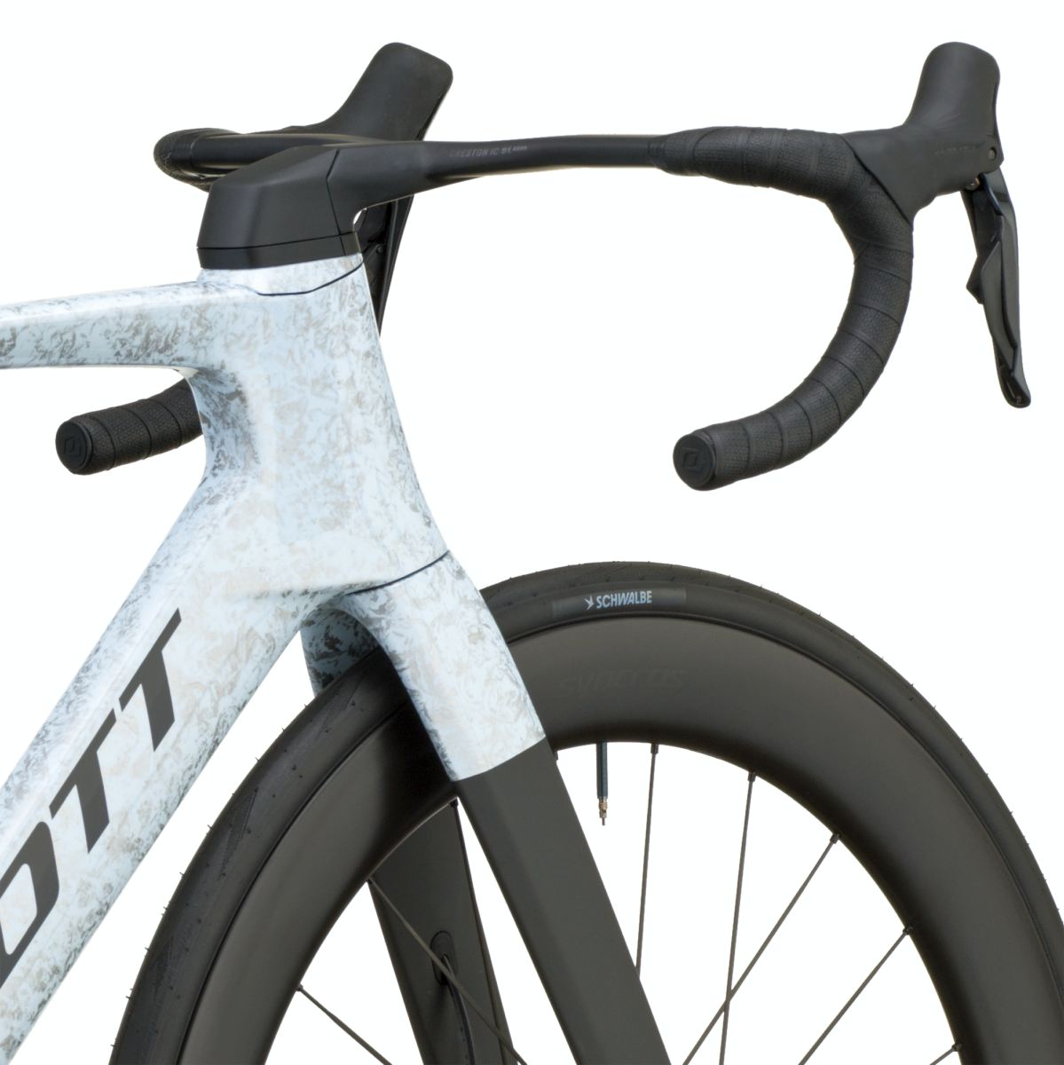 Scott Foil RC Pro Carbon Rennrad rush weiß/carbon schwarz 2027