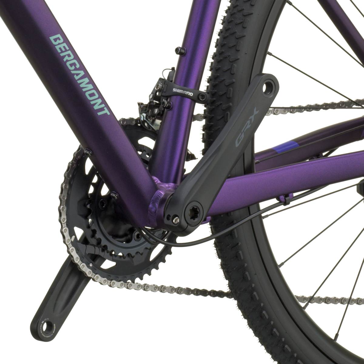 Bergamont Grandurance 20 Gravel Fahrrad flaky lila 2027