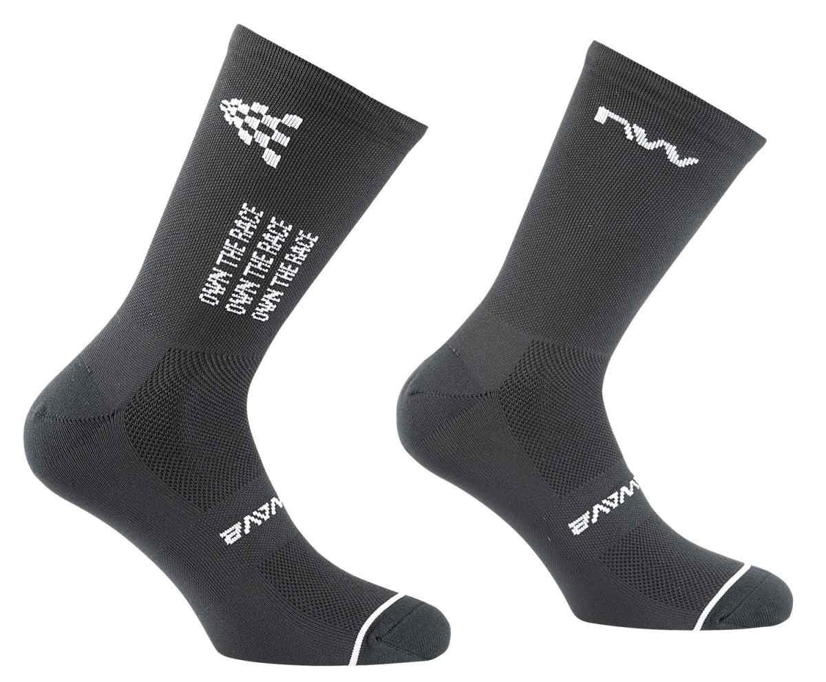 Northwave Own The Race Fahrrad Socken schwarz 2025