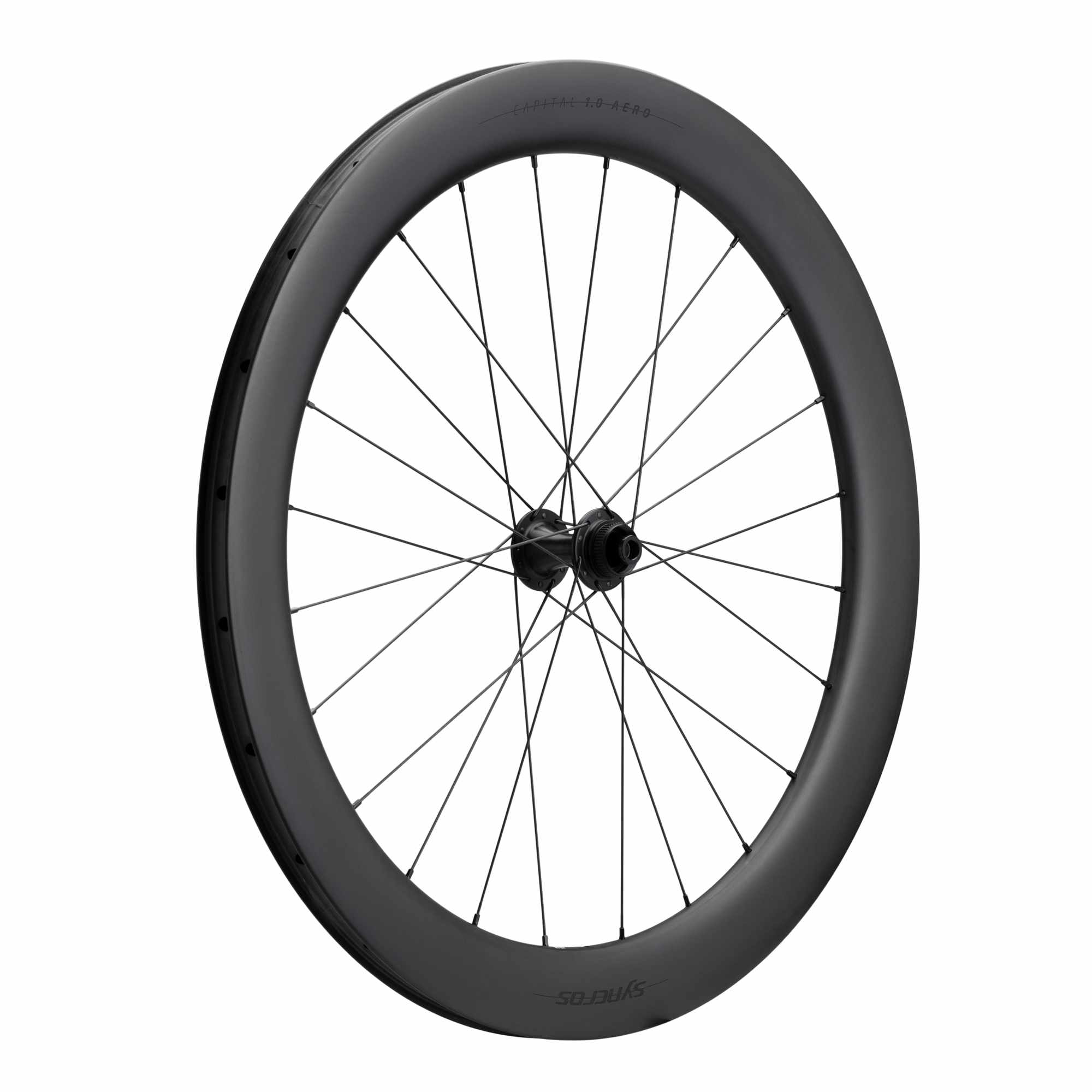 Syncros Capital 1.0 60 Carbon Rennrad Laufradsatz matt schwarz