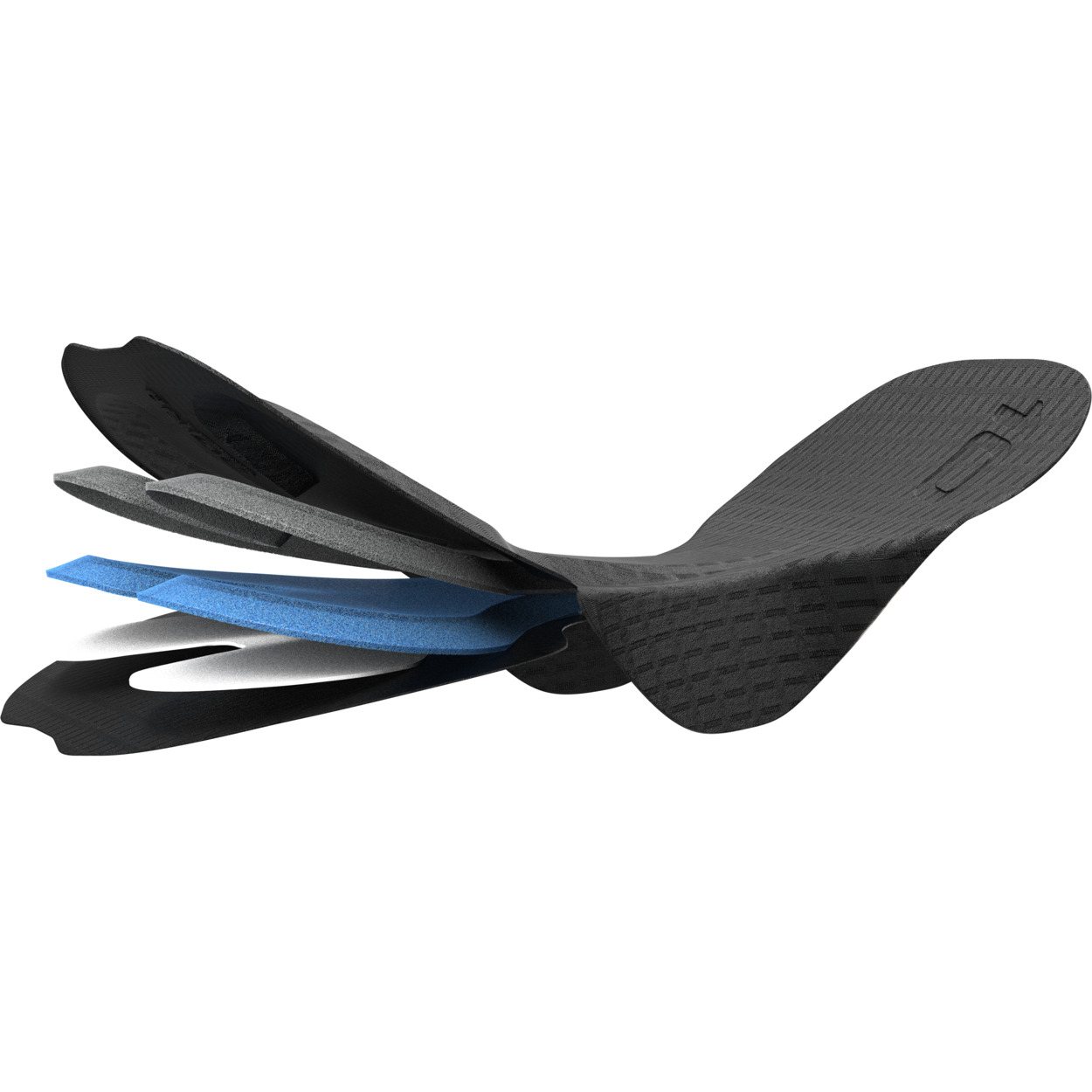 SQlab ONE10 2.0 Fahrradinnenhose kurz schwarz 2026