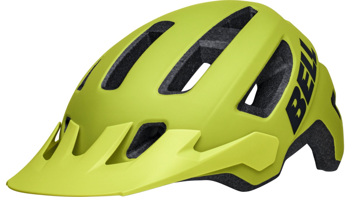 Bell Nomad 2 Jr Jugend MTB Fahrrad Helm Gr.50-57cm matt gelb 2025