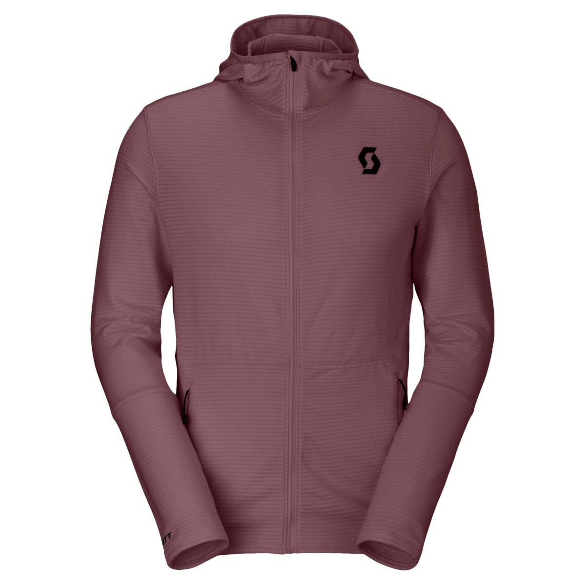 Scott Defined Light Outdoor / Sport Hoodie lang clay lila 2027
