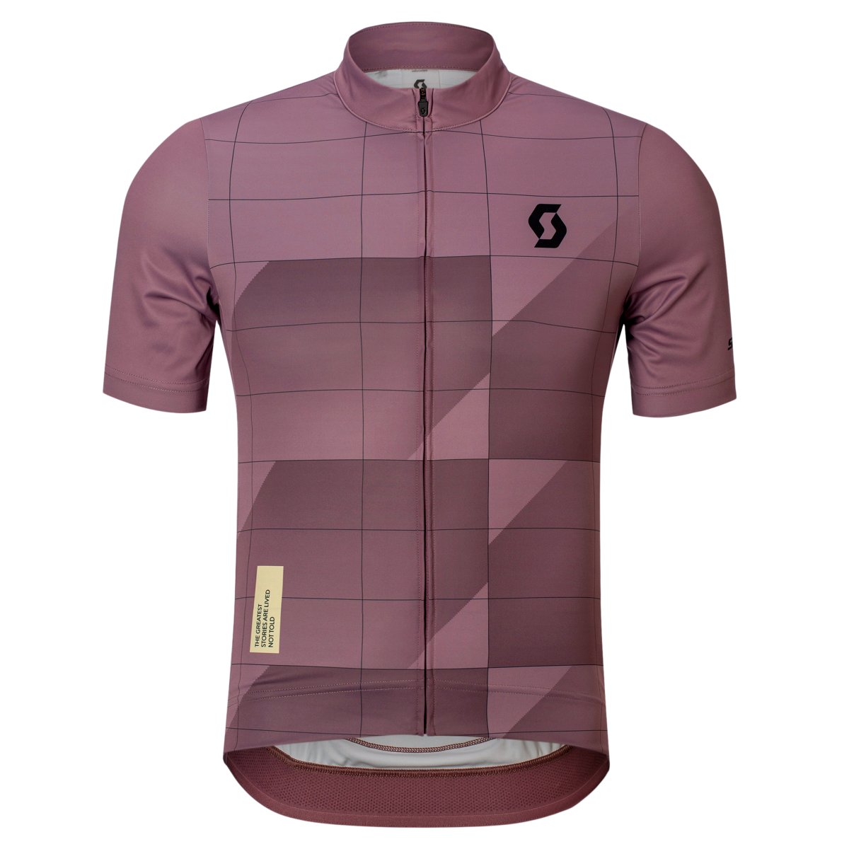 Scott Endurance Team Rennrad Fahrradtrikot kurzarm clay lila 2027