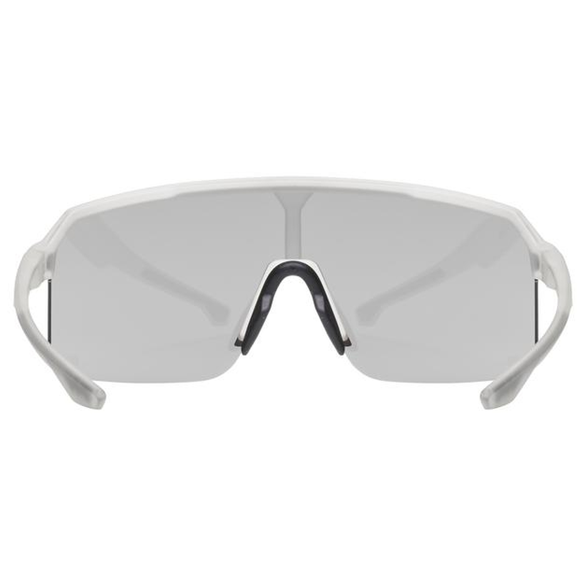 uvex Ramp Fahrrad / Sport Brille matt grau/mirror silberfarben 2027