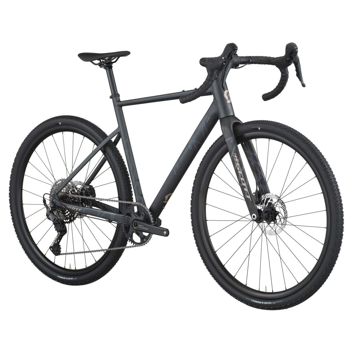 Scott Speedster Gravel 30 schwarz 2026