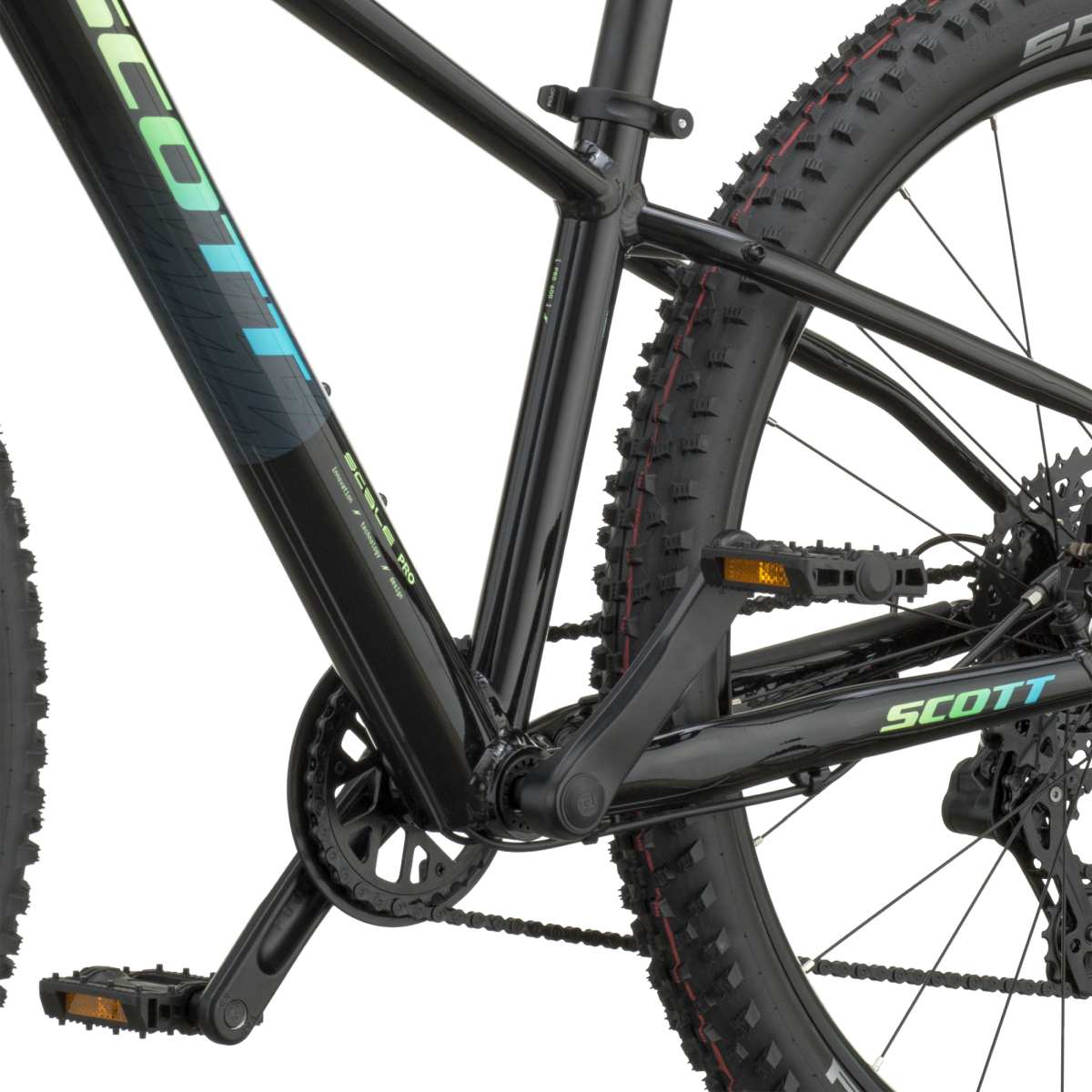 Scott Scale Pro 600 26'' Kinder Fahrrad schwarz 2027