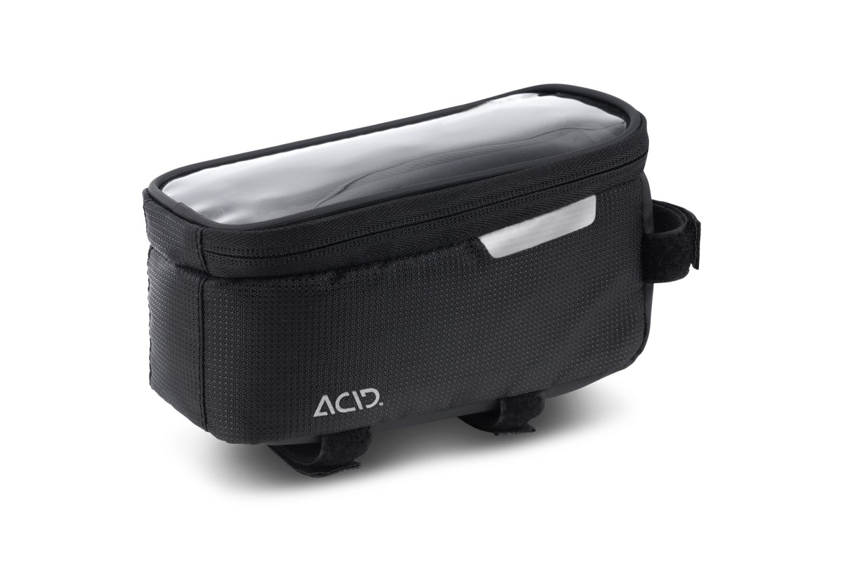 Acid Top View CMPT Fahrrad Gepäckträgertasche schwarz