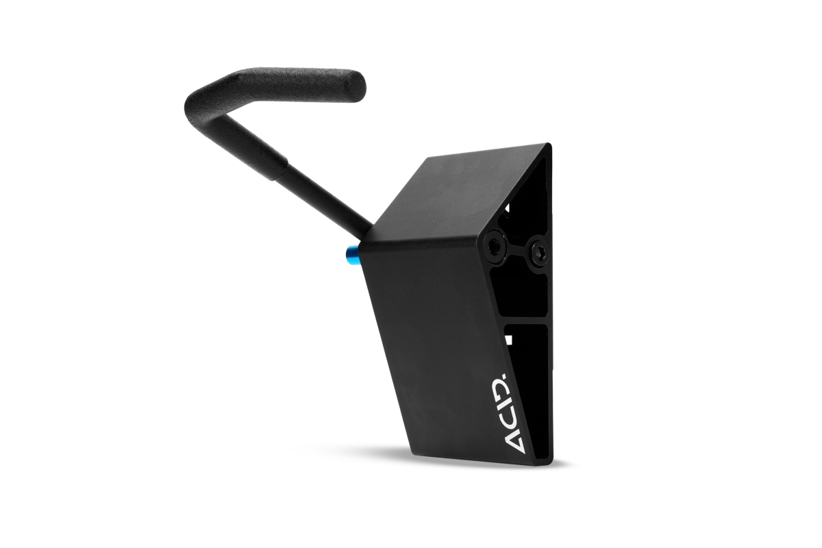 Acid Hook Fahrrad Wandhalter schwarz