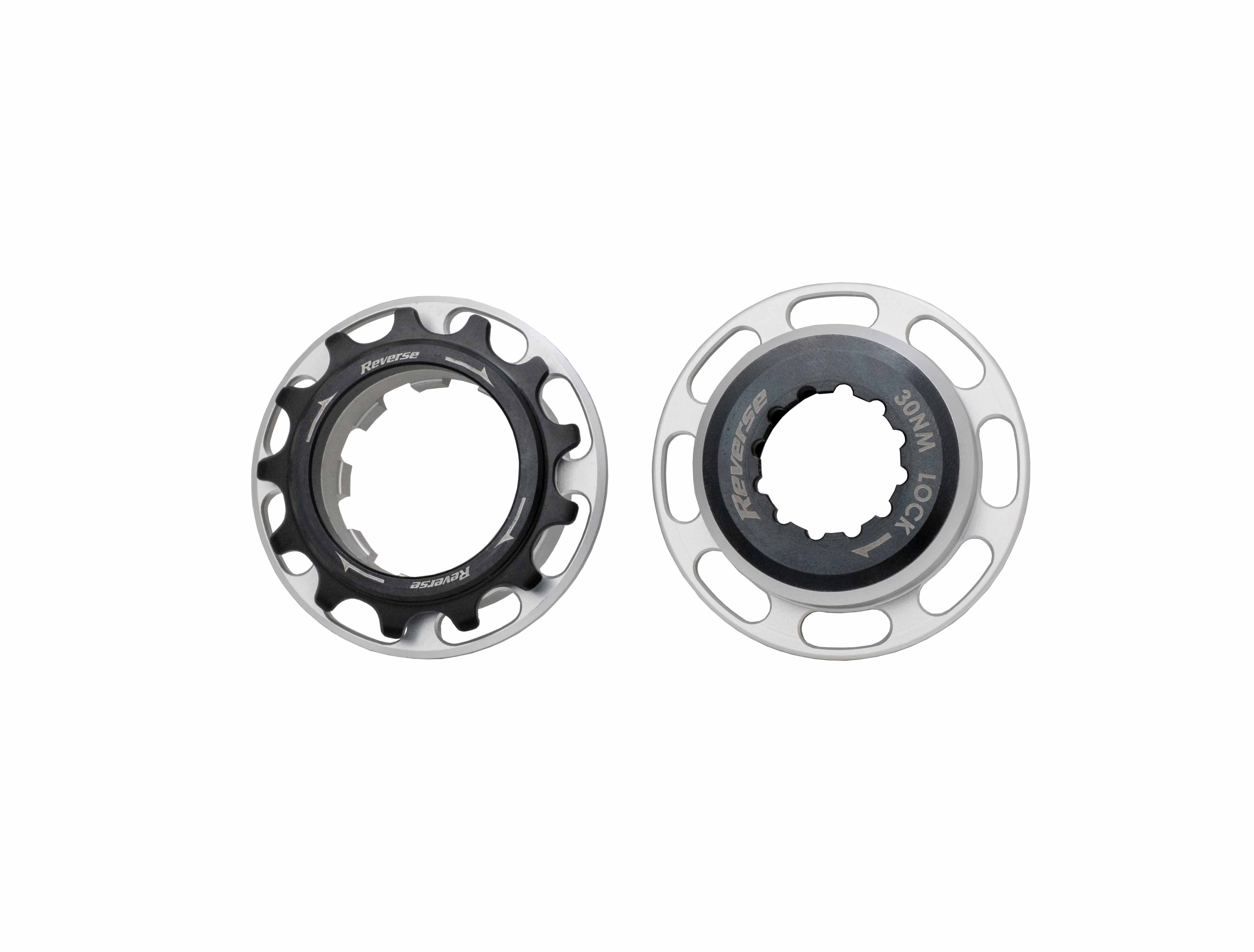 Reverse XD Single Speed Kit Expert 13T silberfarben
