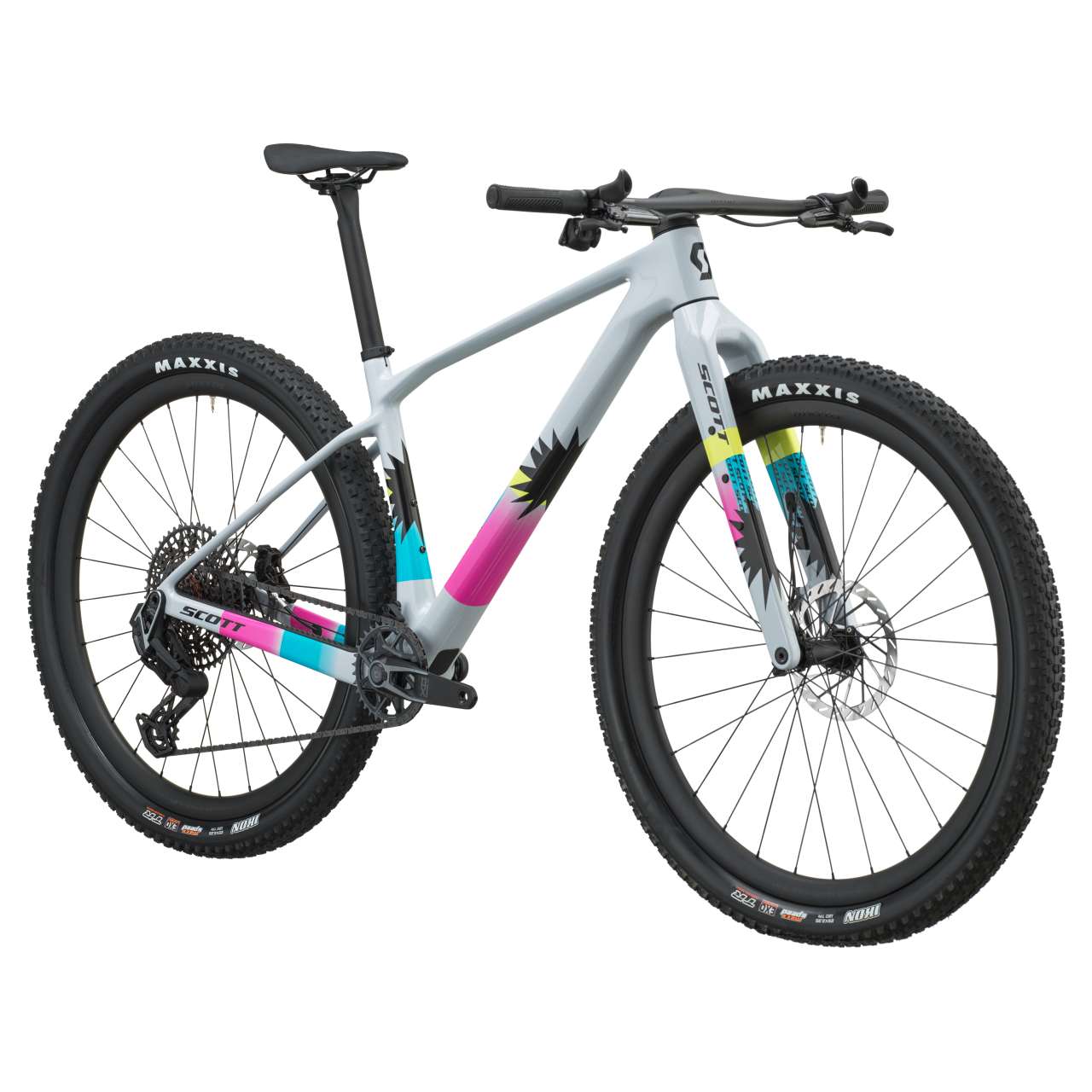 Scott Scale Gravel 10 Carbon Fahrrad dorado grau 2027