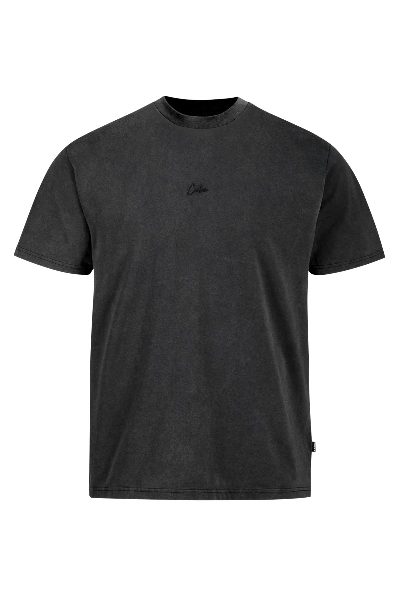 Cube Organic Script Freizeit T-Shirt washed grau 2027
