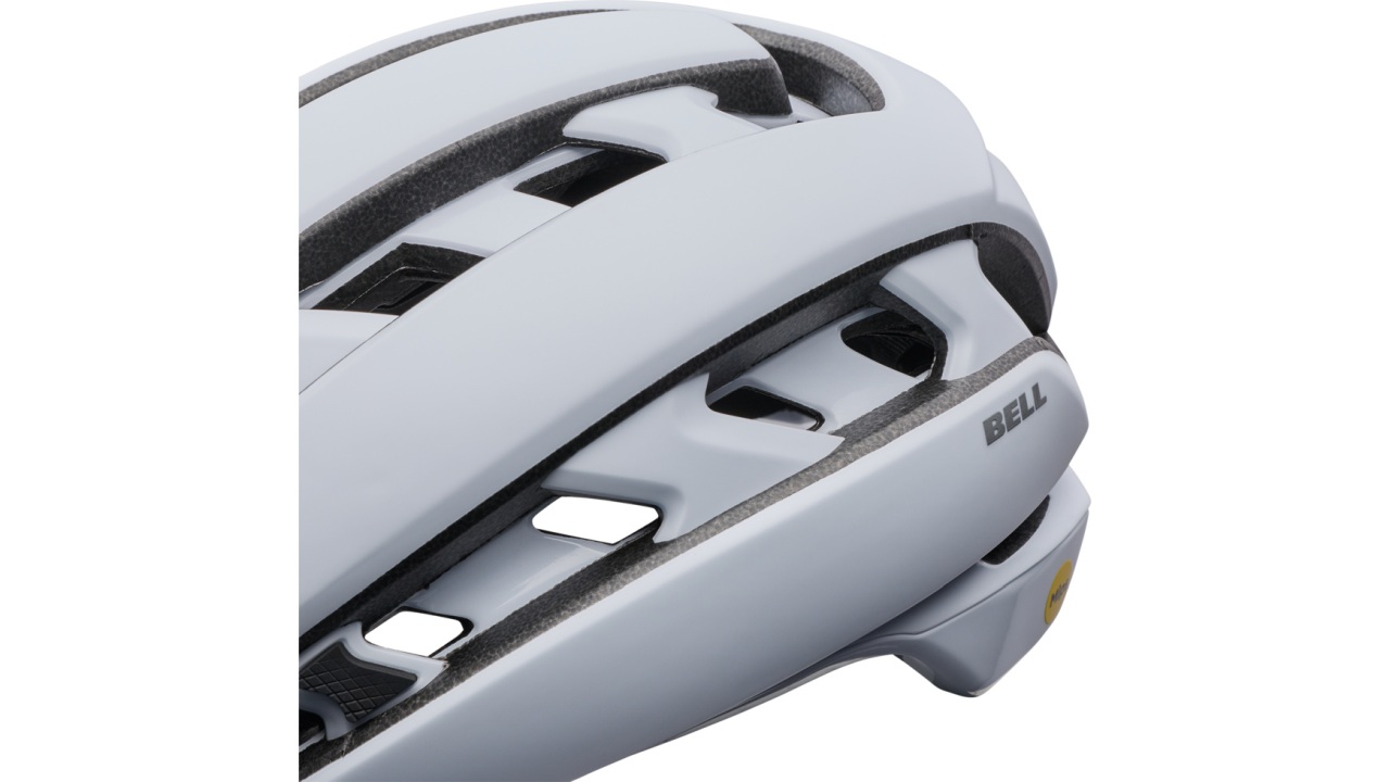 Bell XR Spherical Rennrad / Gravel Fahrradhelm solid weiß 2027