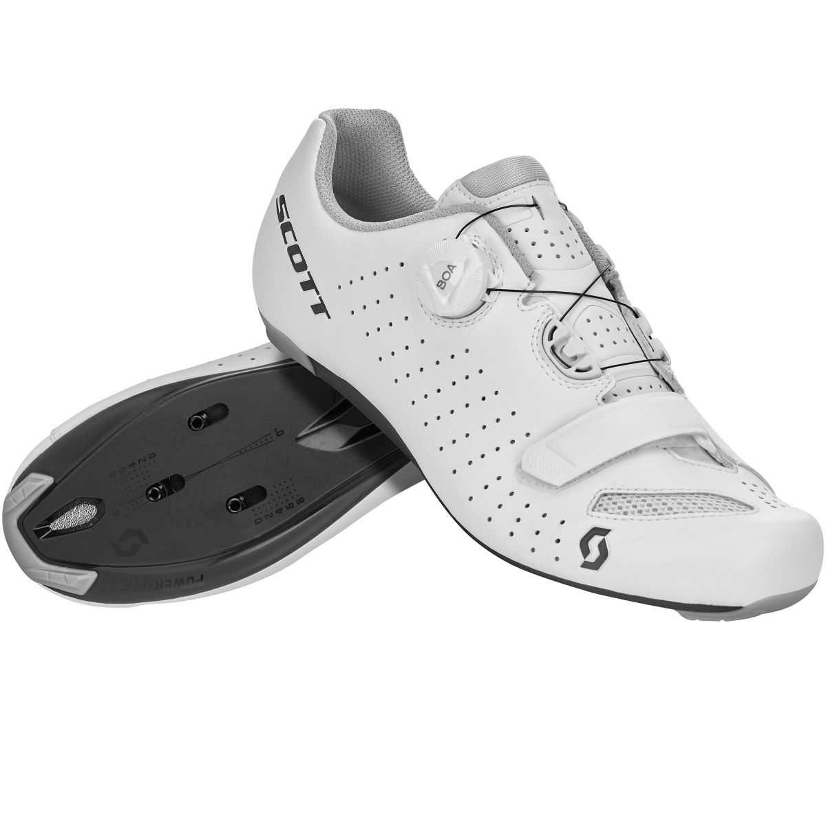 Scott Road Comp Boa Rennrad Fahrrad Schuhe weiß 2026